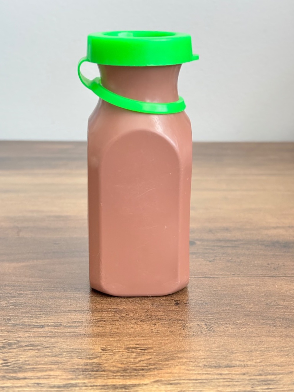 VINTAGE Fisher Price Fun With Food Chocolate Milk Bottle Toy Play Food 1980's
